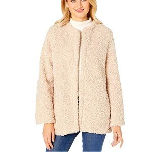 Max Studio - Faux Shearling Coat